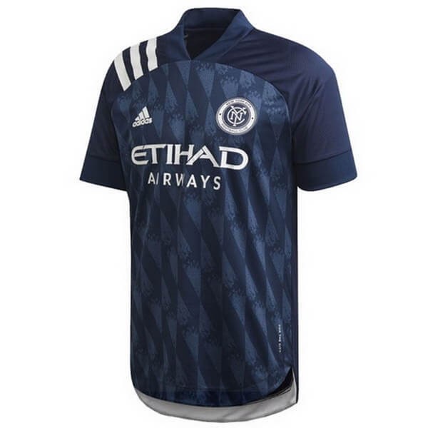 Tailandia Replicas Camiseta New York City 2ª 2020/21 Azul